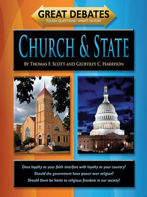 cover image of Church and State